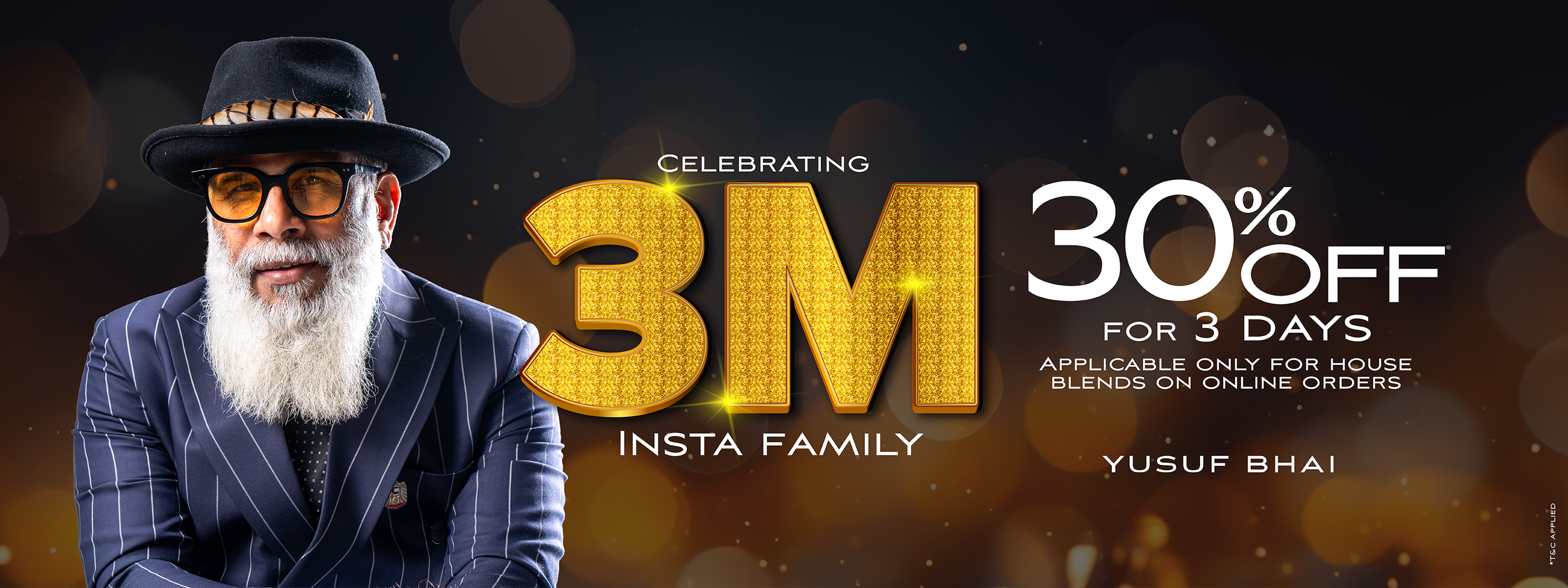 3 Million Followers