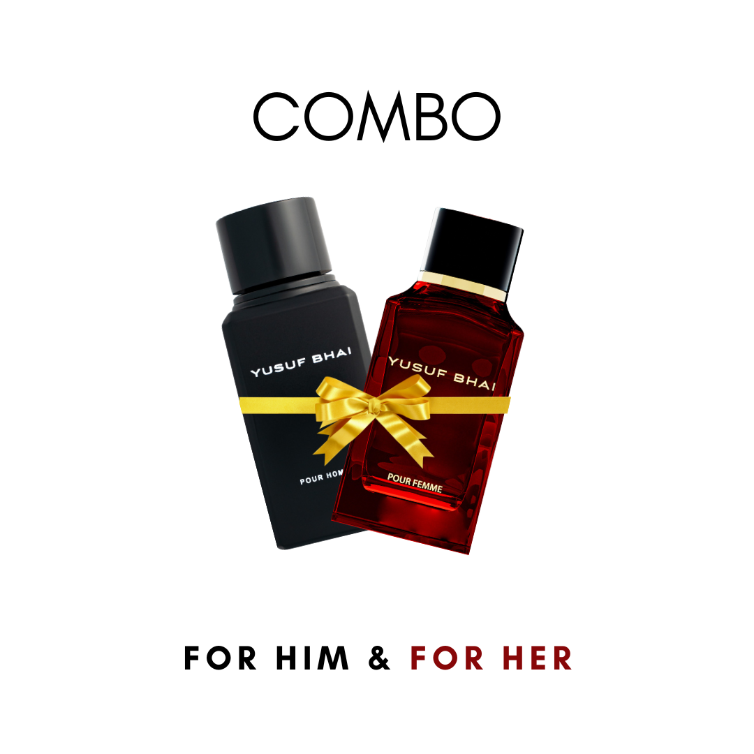 Pour Homme + Pour Femme Combo