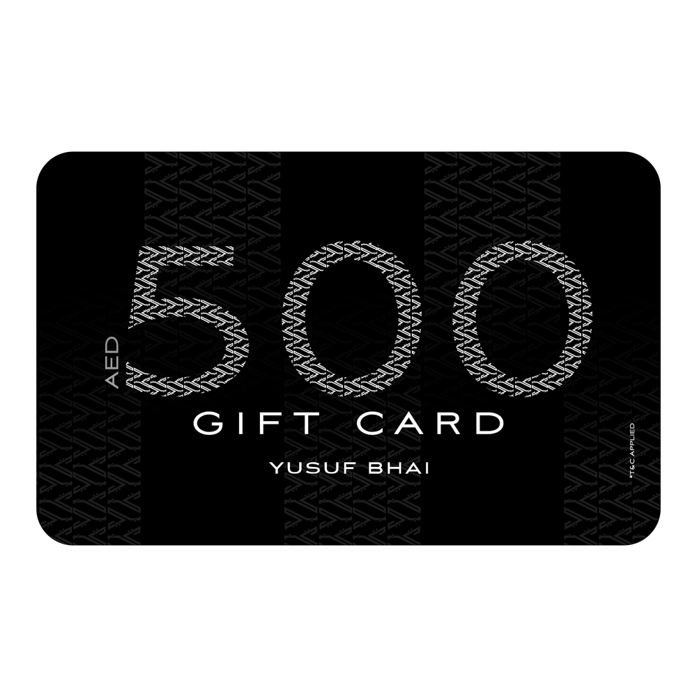 E- Gift Card | YUSUF BHAI